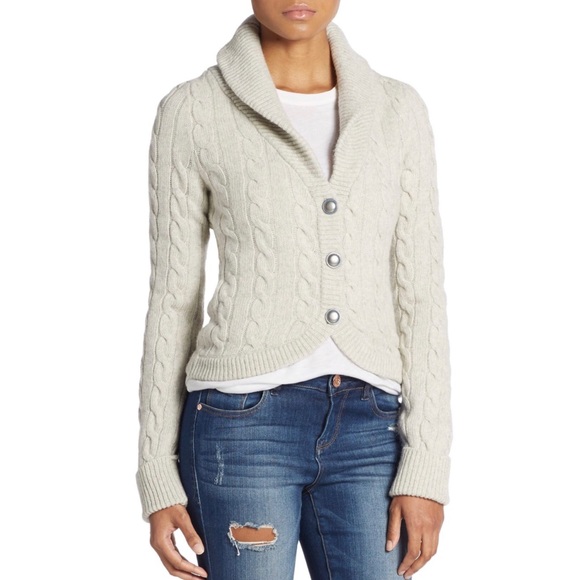 Free People Sweaters - Free People Viceroy Cardigan in Gray